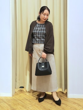 world.kumaさん（レディース・154cm）の秋コーディネート