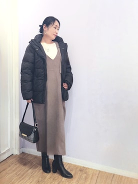 word.kumaさん（レディース・154cm）の秋コーディネート