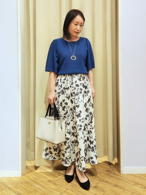 【セレモニー】フロント金具トートバッグ