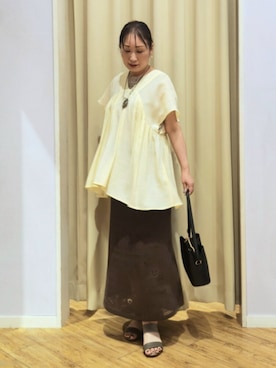 world.kumaさん（レディース・154cm）の夏コーディネート