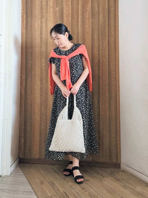 セール】ウエストドロストワンピース（ワンピース）｜DRESKIP