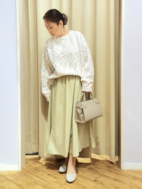 word.kumaさん（レディース・154cm）の冬コーディネート