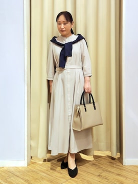 world.kumaさん（レディース・154cm）の春コーディネート