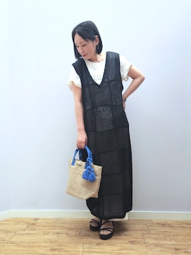 word.kumaさん(レディース・154cm)の夏コーディネート