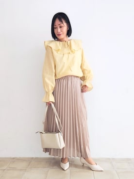 word.kumaさん（レディース・154cm）の春コーディネート