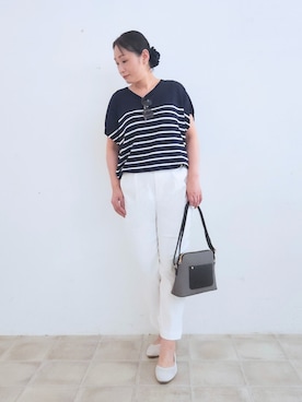 「ドレスキップ」｜word.kumaさん（レディース・154cm）の夏コーディネート