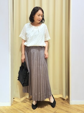 world.kumaさん(レディース・154cm)の夏コーディネート