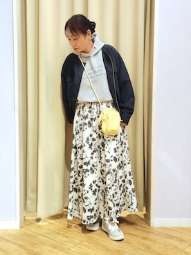 world.kumaさん（レディース・154cm）の春コーディネート