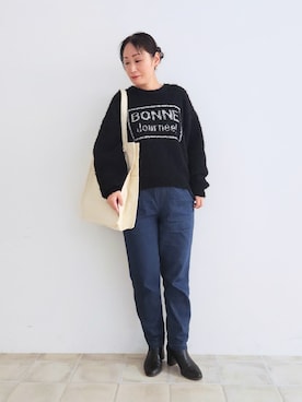 world.kumaさん（レディース・154cm）の冬コーディネート