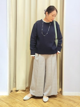 word.kumaさん(レディース・154cm)の冬コーディネート