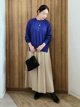 world.kumaさん（レディース・154cm）の秋コーディネート