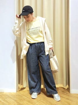 word.kumaさん(レディース・154cm)の冬コーディネート