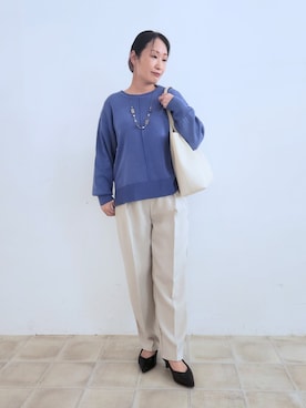 world.kumaさん(レディース・154cm)の春コーディネート
