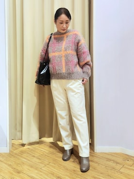 world.kumaさん（レディース・154cm）の秋コーディネート