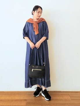 word.kumaさん（レディース・154cm）の秋コーディネート