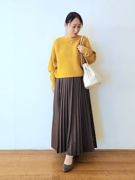 word.kumaさん（レディース・154cm）の秋コーディネート