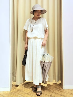 world.kumaさん(レディース・154cm)の春コーディネート