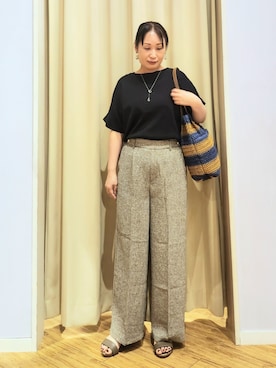 world.kumaさん（レディース・154cm）の夏コーディネート