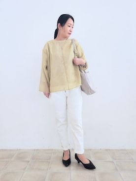 word.kumaさん（レディース・154cm）の春コーディネート