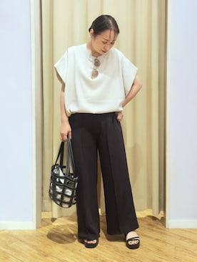 world.kumaさん(レディース・154cm)の夏コーディネート