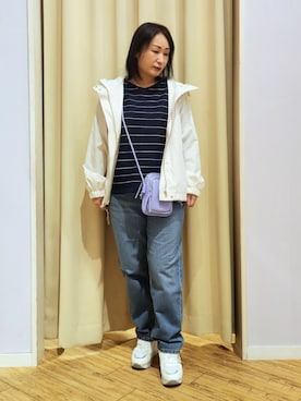 world.kumaさん（レディース・154cm）の春コーディネート