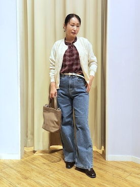 world.kumaさん(レディース・154cm)の秋コーディネート