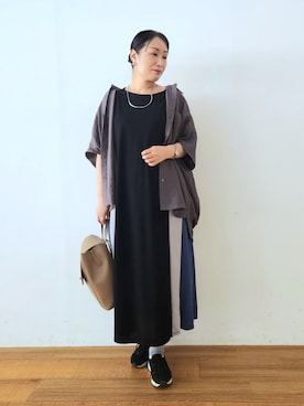 「SHOO・LA・RUE（シューラルー）のアイテム」を使った、word.kumaさん（レディース・154cm）の夏コーディネート