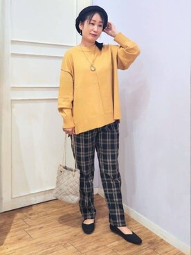 world.kumaさん（レディース・154cm）の秋コーディネート