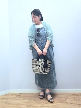 word.kumaさん（レディース・154cm）の春コーディネート