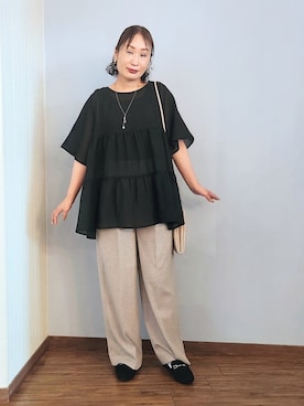 world.kumaさん(レディース・154cm)の夏コーディネート