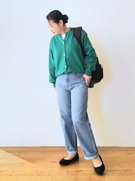 「アイテム（その他シューズ）」を使った、word.kumaさん（レディース・154cm）の秋コーディネート