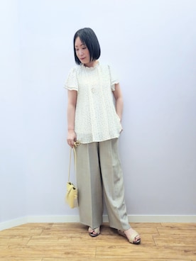 「ドレスキップ」｜word.kumaさん（レディース・154cm）の夏コーディネート