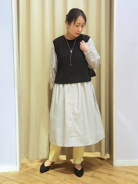 world.kumaさん（レディース・154cm）の春コーディネート