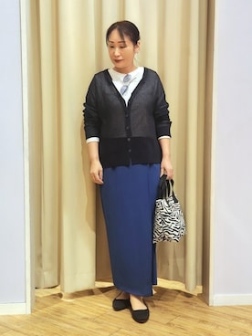 world.kumaさん(レディース・154cm)の春コーディネート