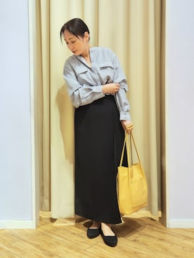 world.kumaさん（レディース・154cm）の春コーディネート