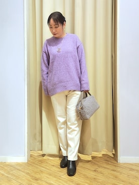 word.kumaさん（レディース・154cm）の冬コーディネート