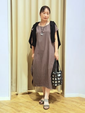 world.kumaさん（レディース・154cm）の夏コーディネート