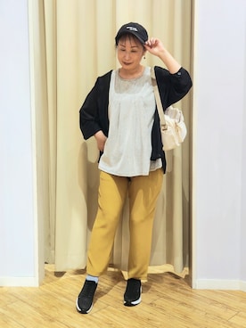 world.kumaさん(レディース・154cm)の夏コーディネート
