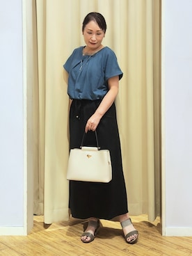 world.kumaさん(レディース・154cm)の夏コーディネート