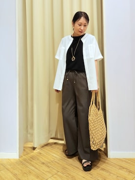 world.kumaさん（レディース・154cm）の夏コーディネート