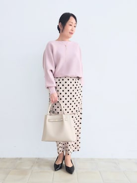 word.kumaさん（レディース・154cm）の冬コーディネート