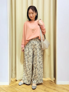 world.kumaさん（レディース・154cm）の春コーディネート