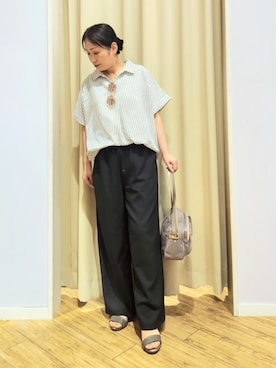 world.kumaさん（レディース・154cm）の春コーディネート