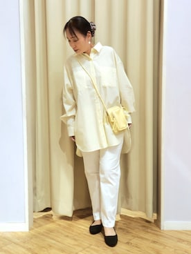 world.kumaさん（レディース・154cm）の春コーディネート