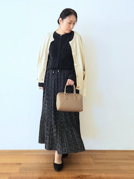 「アイテム（その他シューズ）」を使った、word.kumaさん（レディース・154cm）の秋コーディネート