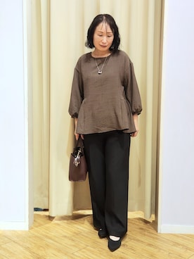 world.kumaさん(レディース・154cm)の夏コーディネート