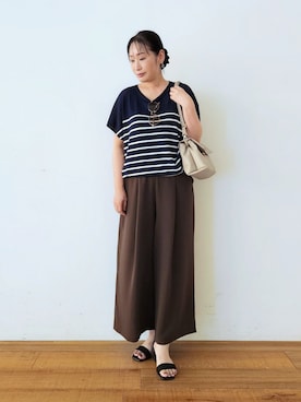 word.kumaさん(レディース・154cm)の夏コーディネート