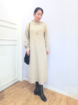 world.kumaさん(レディース・154cm)の冬コーディネート