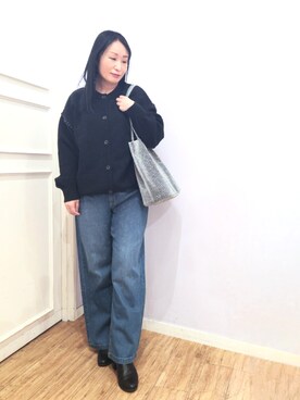 word.kumaさん（レディース・154cm）の冬コーディネート