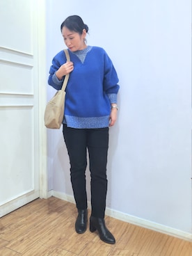 world.kumaさん(レディース・154cm)の冬コーディネート